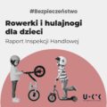 Rowerki i hulajnogi – kontrola Inspekcji Handlowej