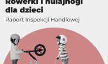 Rowerki i hulajnogi – kontrola Inspekcji Handlowej
