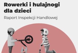 Rowerki i hulajnogi – kontrola Inspekcji Handlowej