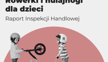 Rowerki i hulajnogi – kontrola Inspekcji Handlowej