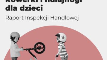 Rowerki i hulajnogi – kontrola Inspekcji Handlowej