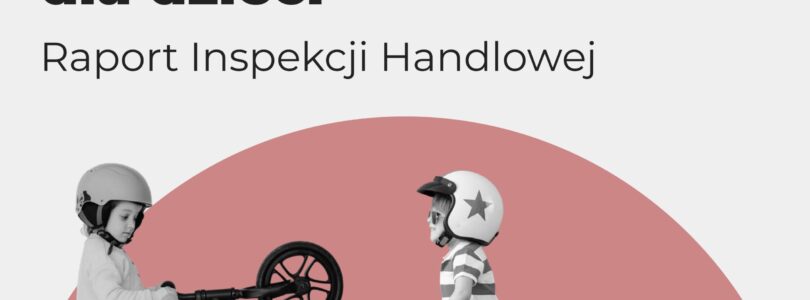 Rowerki i hulajnogi – kontrola Inspekcji Handlowej