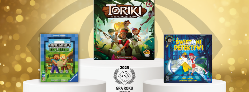 PLANSZOWA GRA ROKU 2025! ZNAMY ZWYCIĘZCÓW!