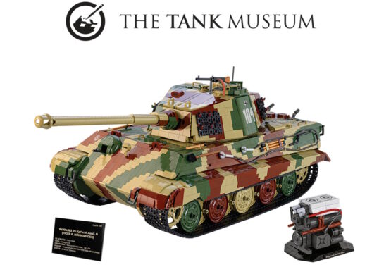 COBI prezentuje największy i najcięższy zestaw w historii firmy!