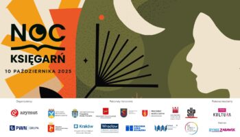 Noc Księgarń wraca 10 października 2025 r.!