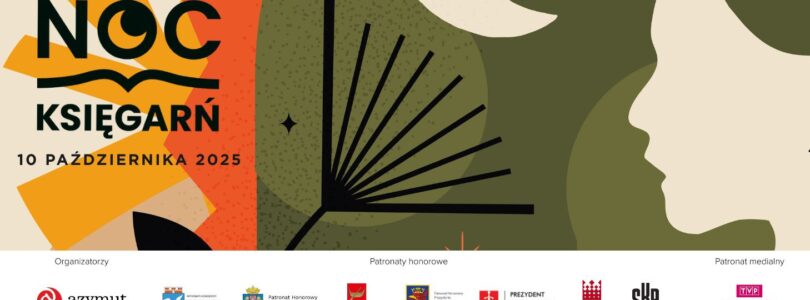Noc Księgarń wraca 10 października 2025 r.!