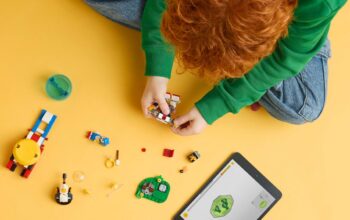 LEGO: nowe formy budowania więzi