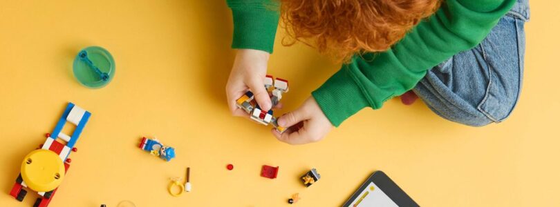 LEGO: nowe formy budowania więzi