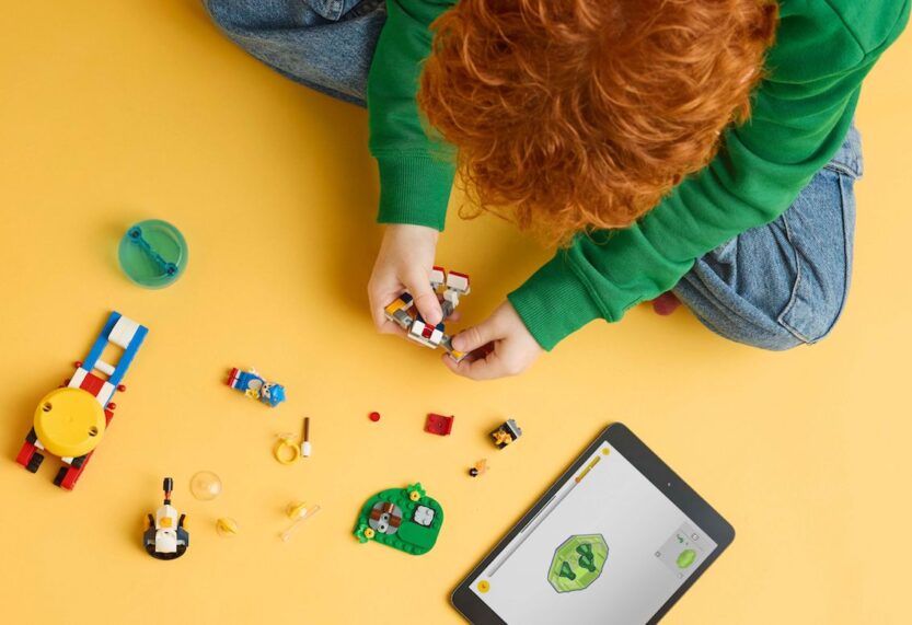 LEGO: nowe formy budowania więzi