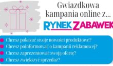 GWIAZDKOWA KAMPANIA ONLINE Z RYNKIEM ZABAWEK