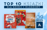 TOP 10 książek w Ateneum – wrzesień 2025