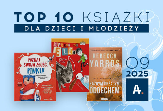 TOP 10 książek w Ateneum – wrzesień 2025