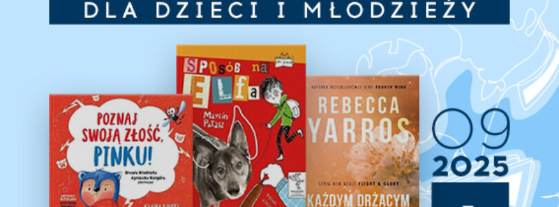 TOP 10 książek w Ateneum – wrzesień 2025