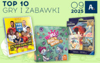 TOP 10 gier i zabawek w Ateneum – wrzesień 2025