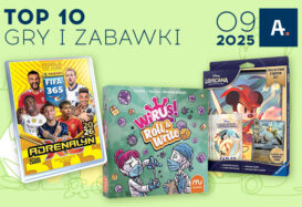 TOP 10 gier i zabawek w Ateneum – wrzesień 2025