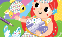 „Diamentowe kolorowanki. 1000 brylancików”