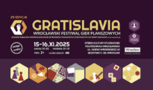 Gratislavia XXIX już 15 listopada br.!