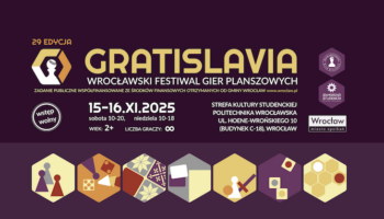Gratislavia XXIX już 15 listopada br.!