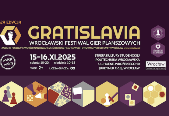 Gratislavia XXIX już 15 listopada br.!