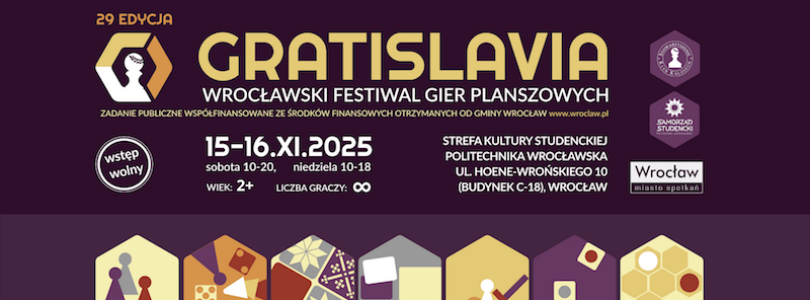 Gratislavia XXIX już 15 listopada br.!