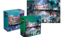 Puzzle Metallic Fantasy 500 el.