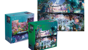 Puzzle Metallic Fantasy 500 el.