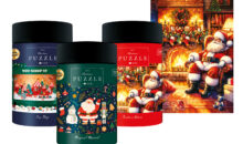 Puzzle świąteczne w tubie 500 el.