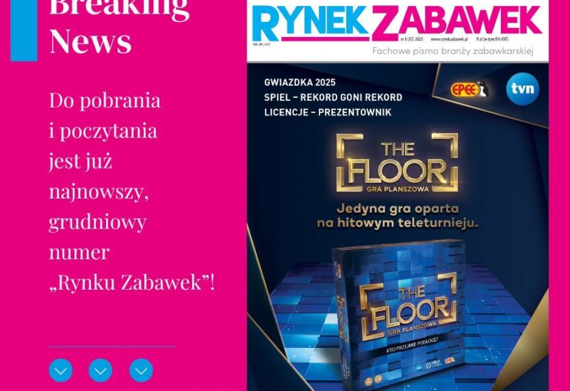 Przewodnik po gwiazdkowych hitach last minute: „Rynek Zabawek” 8/2025