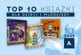 TOP 10 książek w Ateneum – październik 2025
