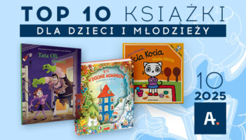 TOP 10 książek w Ateneum – październik 2025