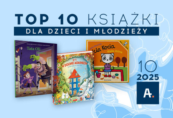 TOP 10 książek w Ateneum – październik 2025