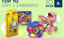 TOP 10 gier i zabawek w Ateneum – październik 2025