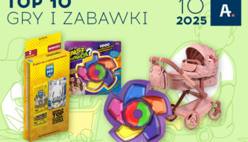TOP 10 gier i zabawek w Ateneum – październik 2025