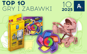 TOP 10 gier i zabawek w Ateneum – październik 2025