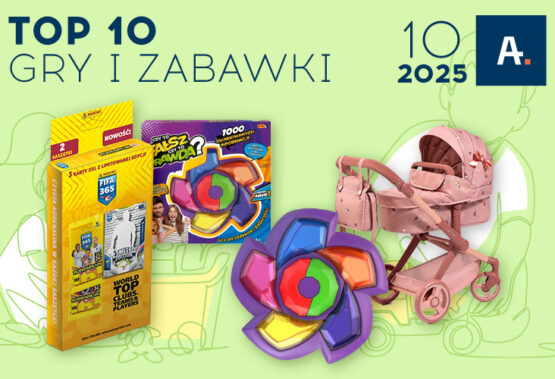 TOP 10 gier i zabawek w Ateneum – październik 2025