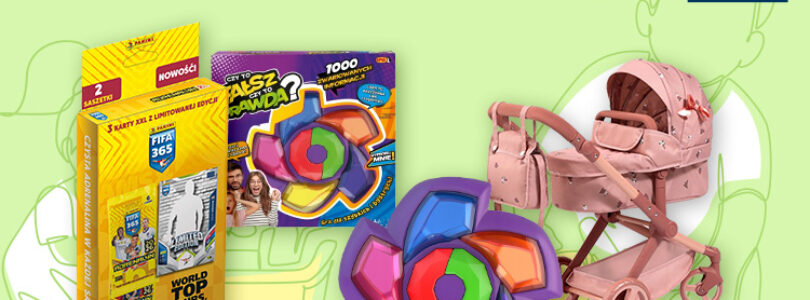 TOP 10 gier i zabawek w Ateneum – październik 2025