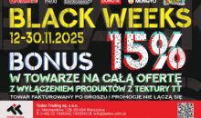 TADEO TRADING: BLACK WEEKS
