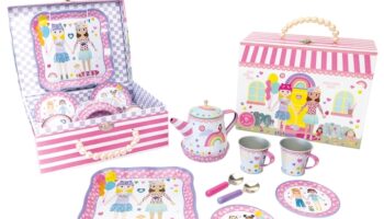 Zestaw herbaciany 9-elementowy – Przyjaciółki