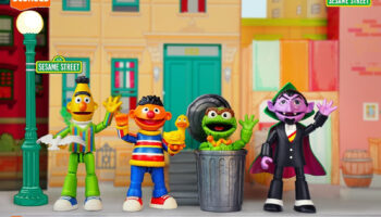 Blokees Sesame Street