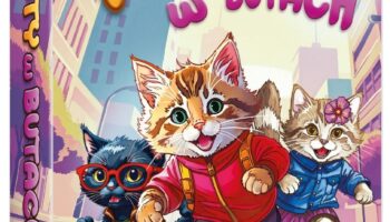 „Koty w butach” – gra, która ćwiczy refleks i spostrzegawczość