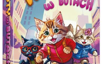 „Koty w butach” – gra, która ćwiczy refleks i spostrzegawczość