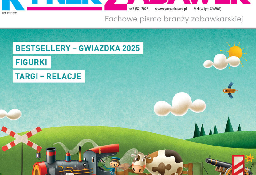 Przewodnik po jesiennych hitach: „Rynek Zabawek” 7/2025