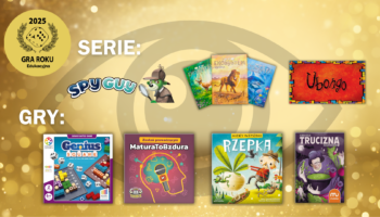 PLANSZOWA GRA ROKU: DRUGA ODSŁONA GALI