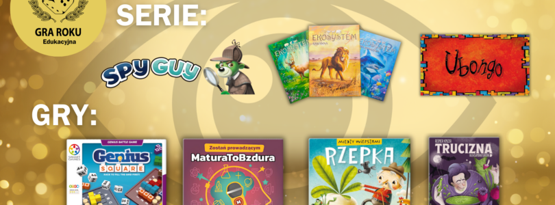 PLANSZOWA GRA ROKU: DRUGA ODSŁONA GALI