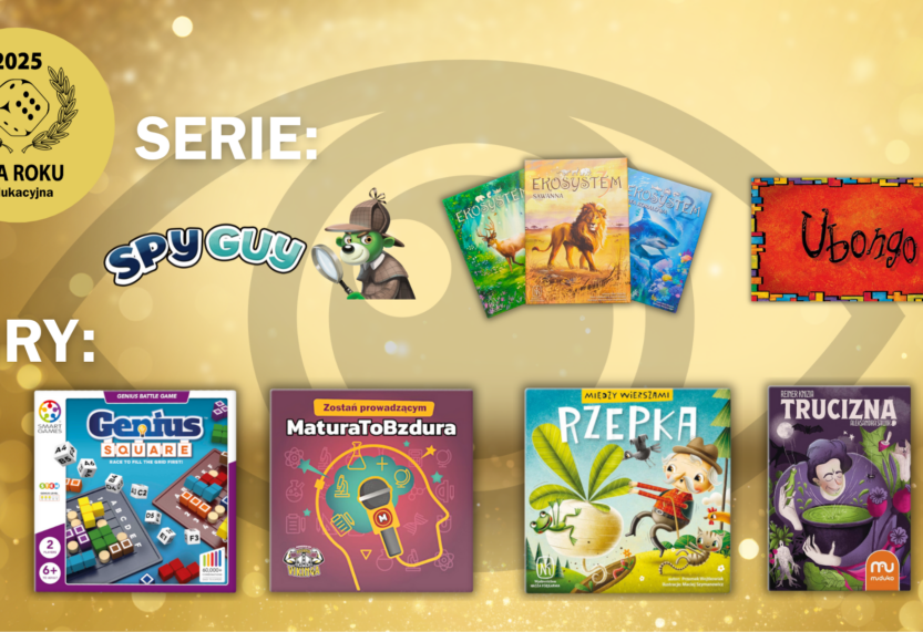 PLANSZOWA GRA ROKU: DRUGA ODSŁONA GALI