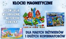 BEMAG POLECA KLOCKI MAGNETYCZNE