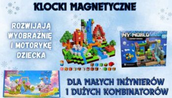 BEMAG POLECA KLOCKI MAGNETYCZNE