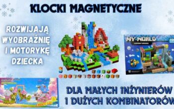 BEMAG POLECA KLOCKI MAGNETYCZNE
