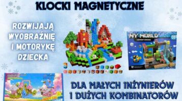 BEMAG POLECA KLOCKI MAGNETYCZNE