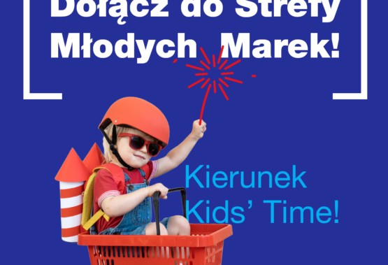 Strefa Młodych Marek na Kids’ Time 2026 – zacznij swój biznes z przewagą!
